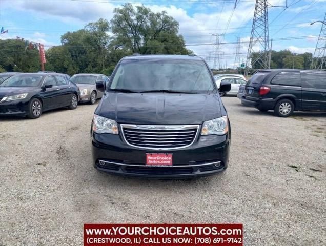 used 2016 Chrysler Town & Country car, priced at $17,999