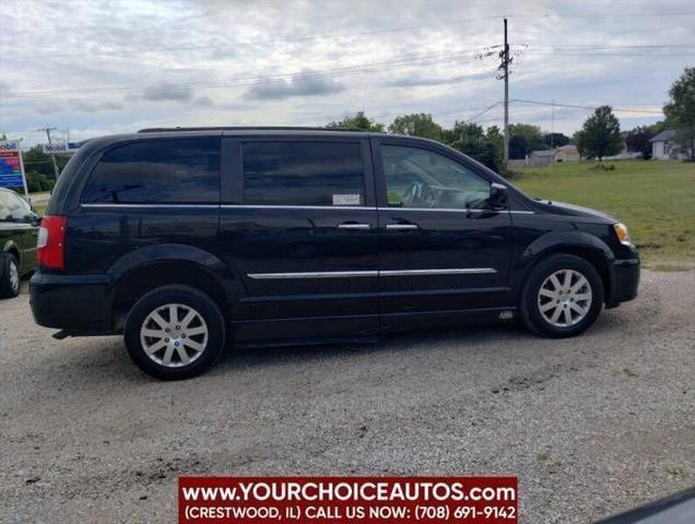 used 2016 Chrysler Town & Country car, priced at $17,999