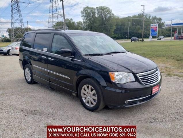 used 2016 Chrysler Town & Country car, priced at $17,999