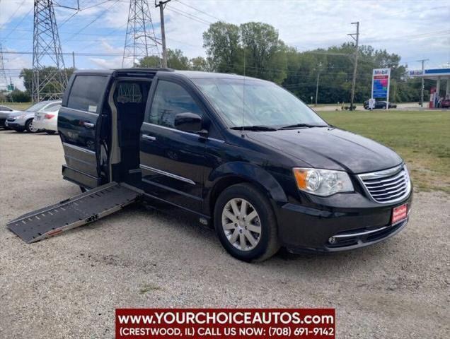 used 2016 Chrysler Town & Country car, priced at $17,999