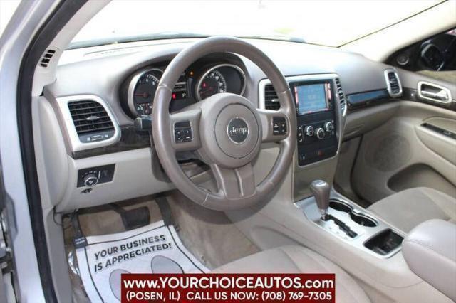 used 2012 Jeep Grand Cherokee car, priced at $8,799