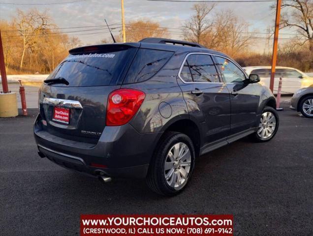 used 2011 Chevrolet Equinox car, priced at $11,999