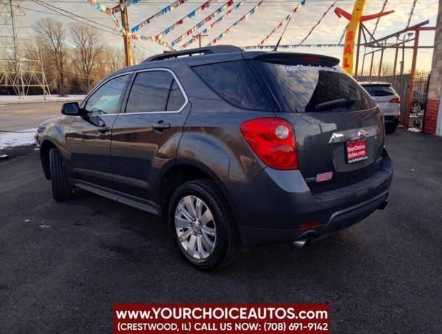 used 2011 Chevrolet Equinox car, priced at $11,999