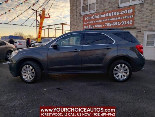 used 2011 Chevrolet Equinox car, priced at $11,999