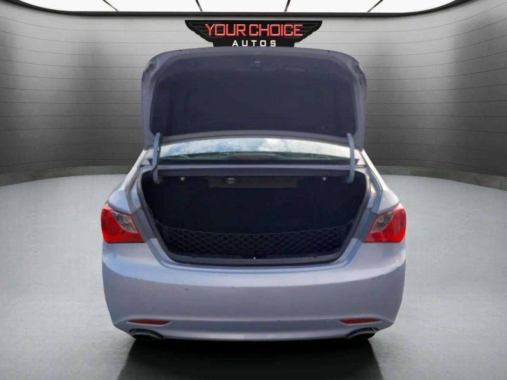 used 2012 Hyundai Sonata car, priced at $8,999