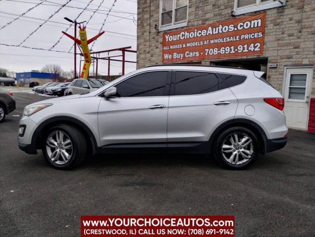 used 2013 Hyundai Santa Fe car, priced at $9,999