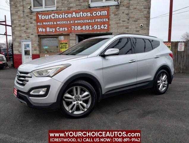 used 2013 Hyundai Santa Fe car, priced at $9,999