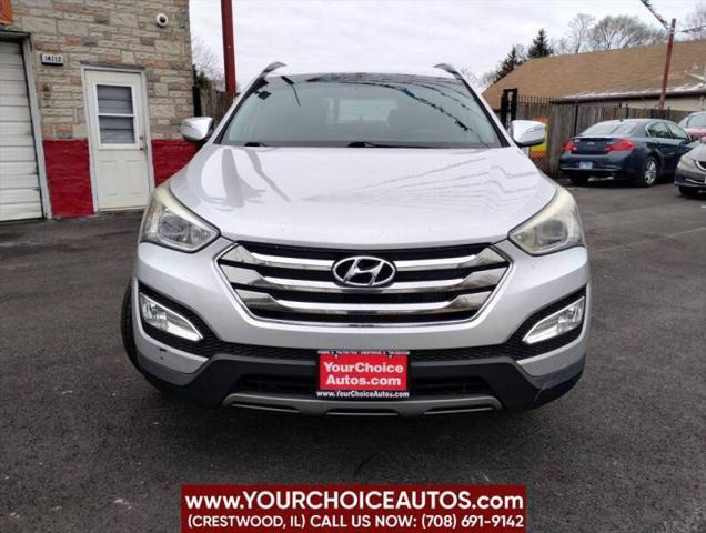 used 2013 Hyundai Santa Fe car, priced at $9,999