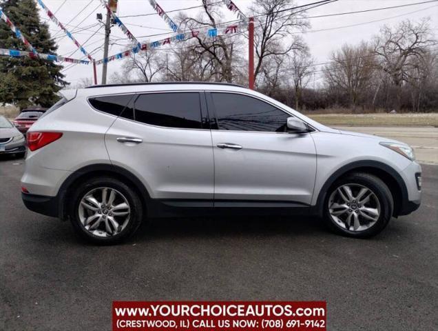 used 2013 Hyundai Santa Fe car, priced at $9,999