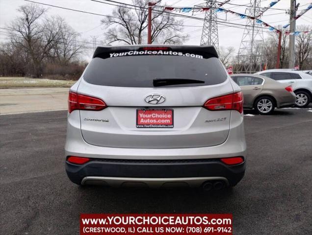 used 2013 Hyundai Santa Fe car, priced at $9,999