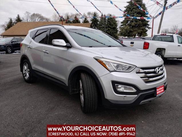 used 2013 Hyundai Santa Fe car, priced at $9,999