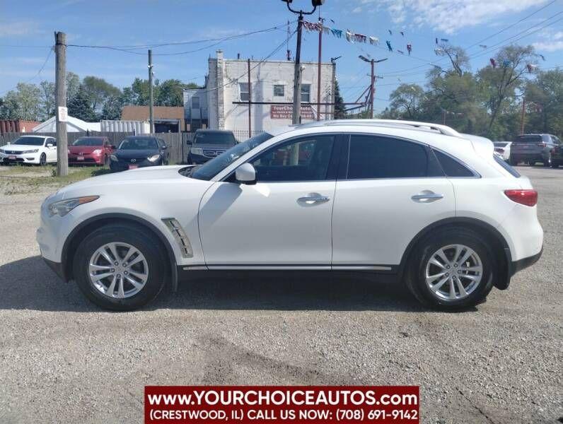 used 2012 INFINITI FX35 car, priced at $9,999