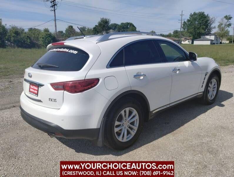 used 2012 INFINITI FX35 car, priced at $9,999