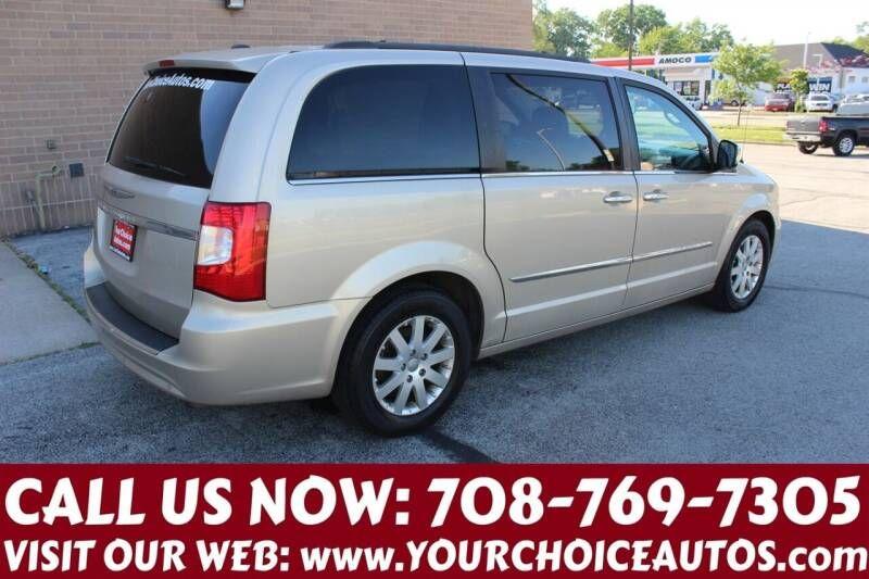 used 2012 Chrysler Town & Country car, priced at $5,299