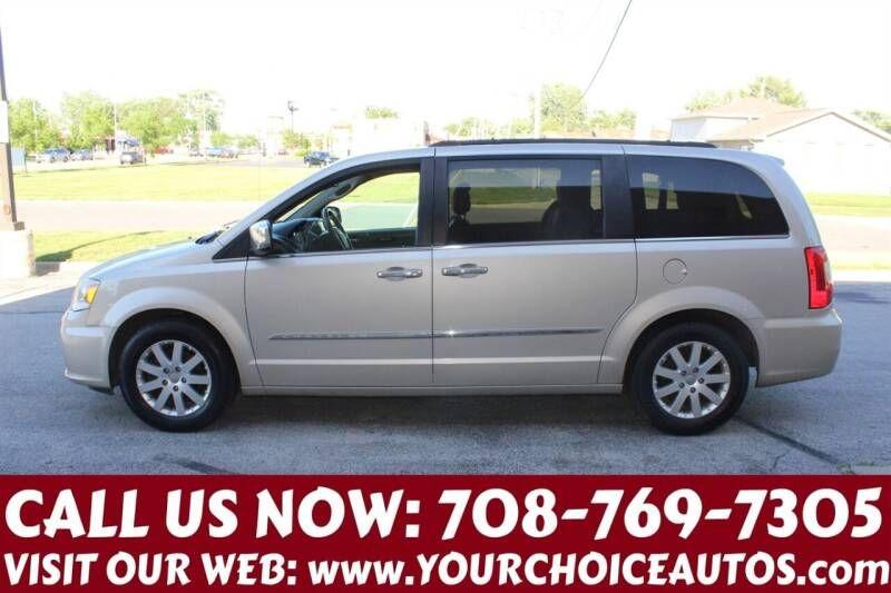 used 2012 Chrysler Town & Country car, priced at $5,299