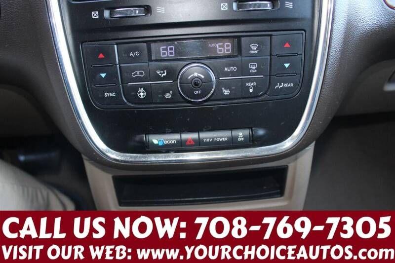 used 2012 Chrysler Town & Country car, priced at $5,299