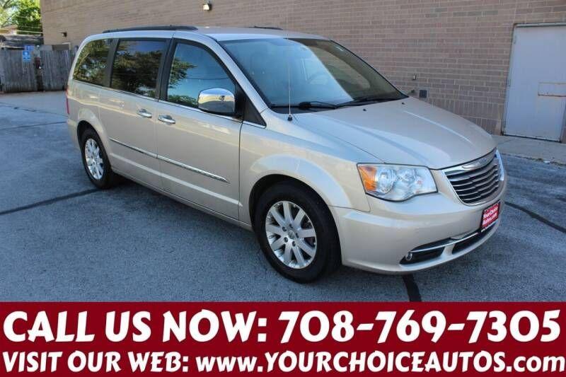 used 2012 Chrysler Town & Country car, priced at $4,999