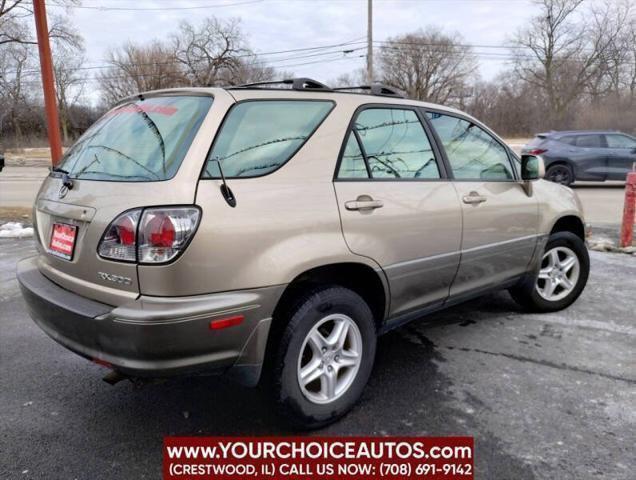 used 2001 Lexus RX 300 car, priced at $3,999