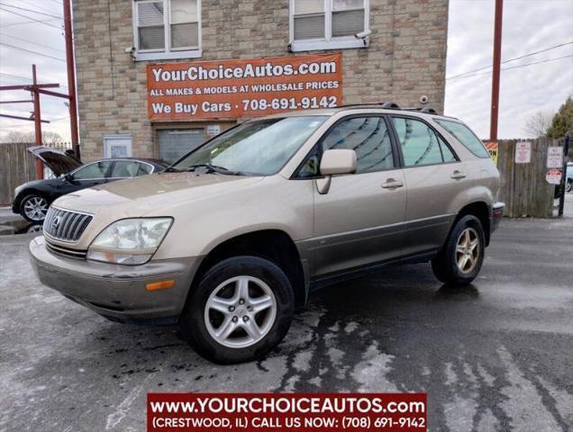 used 2001 Lexus RX 300 car, priced at $3,999