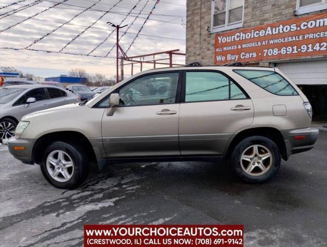 used 2001 Lexus RX 300 car, priced at $3,999