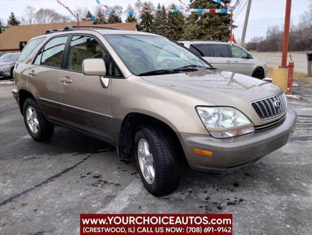 used 2001 Lexus RX 300 car, priced at $3,999