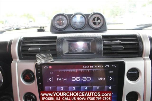 used 2008 Toyota FJ Cruiser car, priced at $10,999