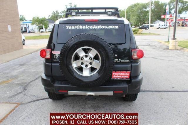 used 2008 Toyota FJ Cruiser car, priced at $11,499