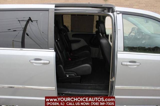 used 2013 Chrysler Town & Country car, priced at $6,299