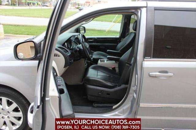 used 2013 Chrysler Town & Country car, priced at $5,799