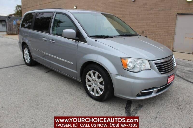 used 2013 Chrysler Town & Country car, priced at $7,799