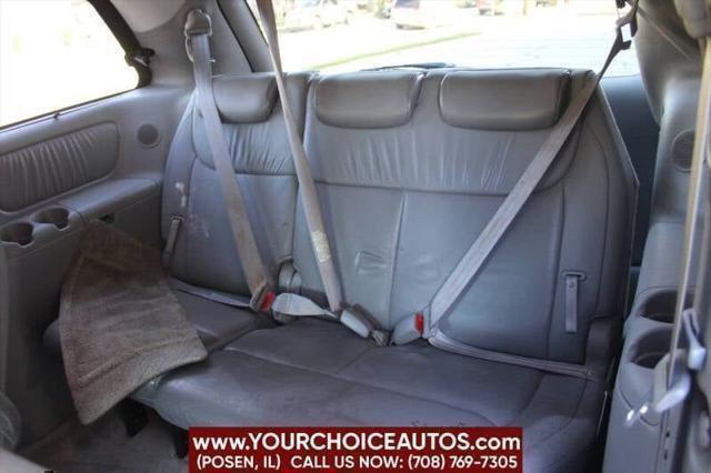 used 2005 Toyota Sienna car, priced at $6,499