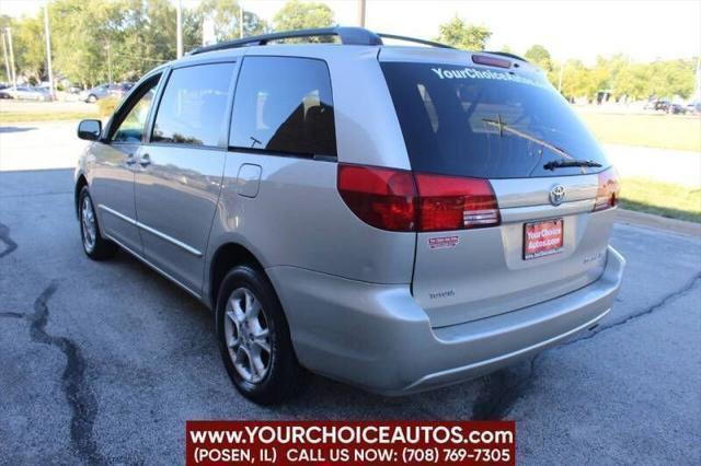 used 2005 Toyota Sienna car, priced at $6,999