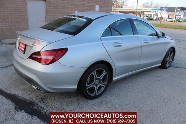 used 2019 Mercedes-Benz CLA 250 car, priced at $18,999