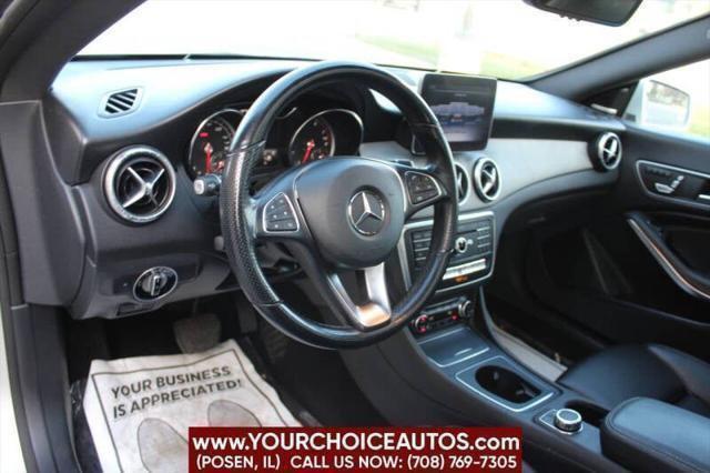 used 2019 Mercedes-Benz CLA 250 car, priced at $18,999