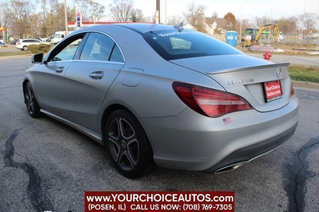 used 2019 Mercedes-Benz CLA 250 car, priced at $17,999