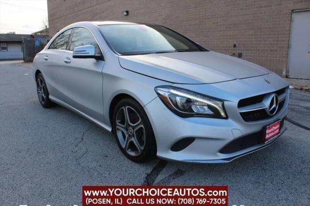 used 2019 Mercedes-Benz CLA 250 car, priced at $17,999