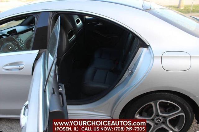 used 2019 Mercedes-Benz CLA 250 car, priced at $17,999