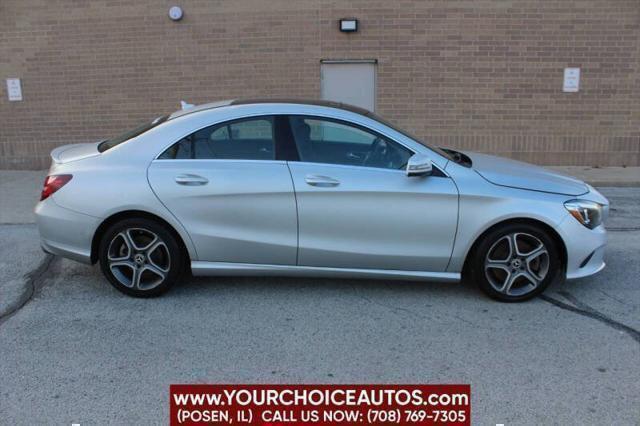 used 2019 Mercedes-Benz CLA 250 car, priced at $17,999