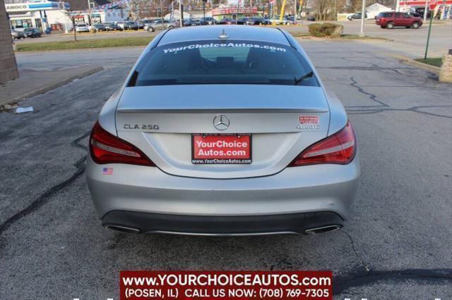 used 2019 Mercedes-Benz CLA 250 car, priced at $17,499