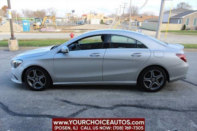 used 2019 Mercedes-Benz CLA 250 car, priced at $17,999