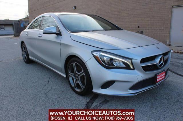 used 2019 Mercedes-Benz CLA 250 car, priced at $18,999