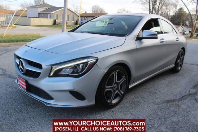 used 2019 Mercedes-Benz CLA 250 car, priced at $18,999