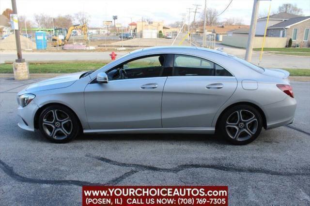 used 2019 Mercedes-Benz CLA 250 car, priced at $18,999