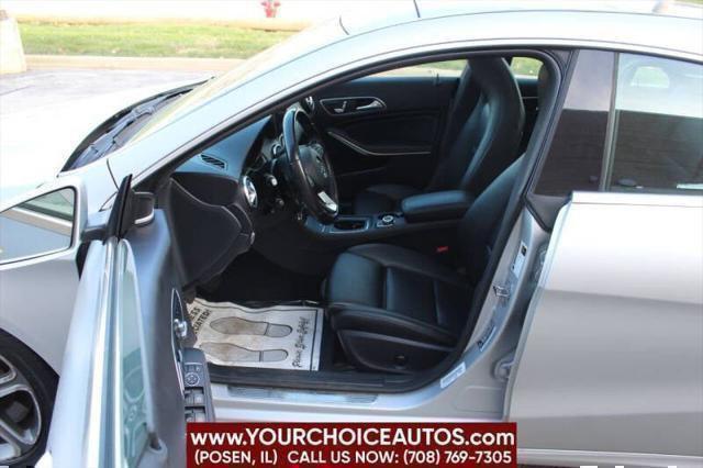 used 2019 Mercedes-Benz CLA 250 car, priced at $17,999