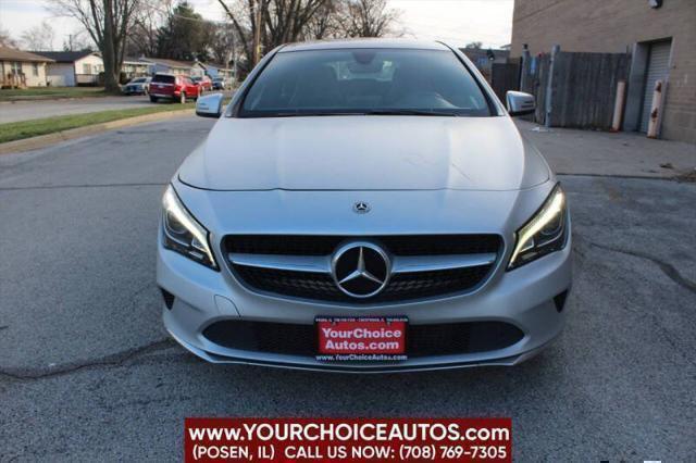 used 2019 Mercedes-Benz CLA 250 car, priced at $17,999