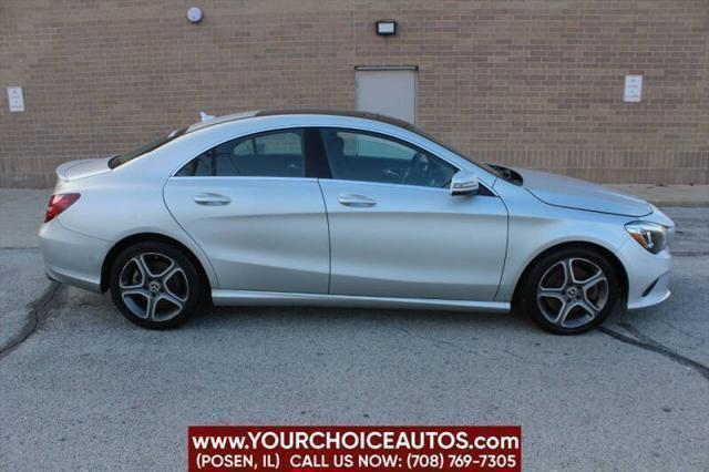 used 2019 Mercedes-Benz CLA 250 car, priced at $18,999