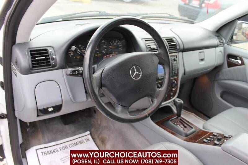 used 2001 Mercedes-Benz M-Class car, priced at $7,999