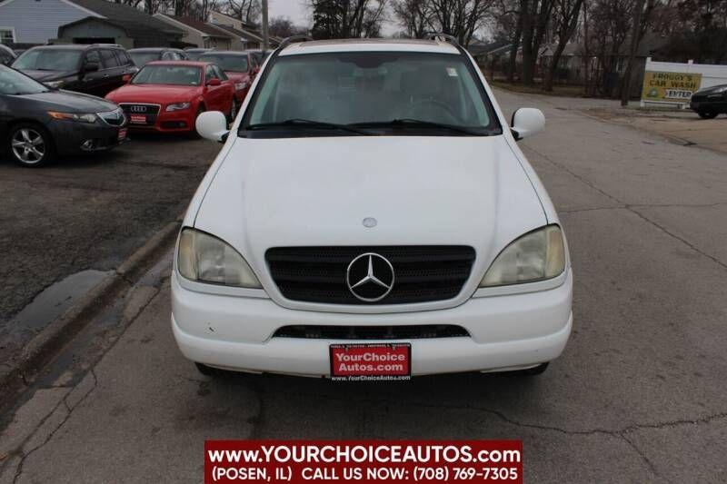 used 2001 Mercedes-Benz M-Class car, priced at $7,999