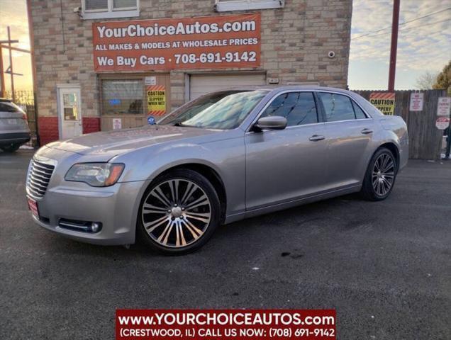 used 2014 Chrysler 300 car, priced at $8,999