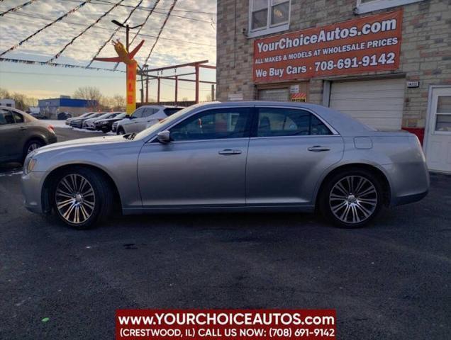 used 2014 Chrysler 300 car, priced at $8,999